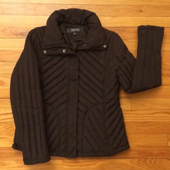 Kenneth Cole Reaction Jackets & Blazers - EUC Kenneth Cole Reaction Brown Womens Jacket
